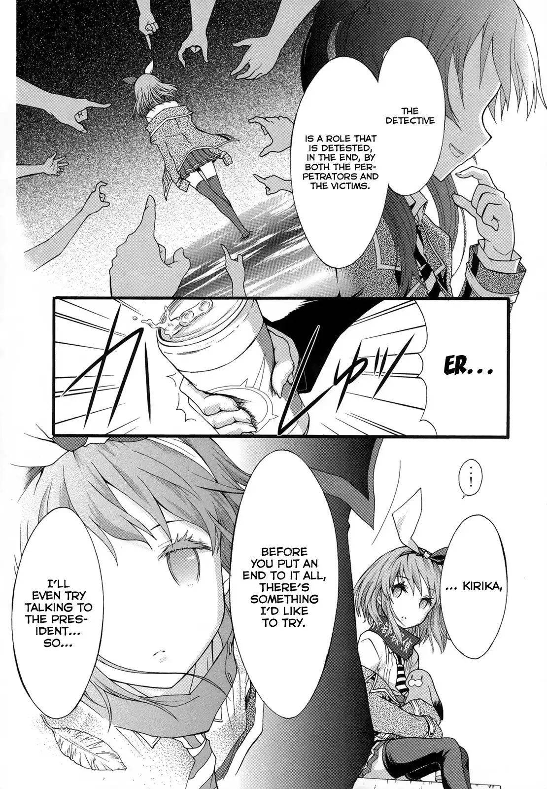 Seitokai Tantei Kirika Chapter 6 12